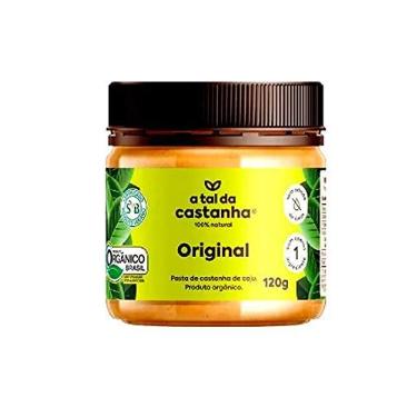 Imagem de Pasta de Castanha A Tal da Castanha Original - 120g