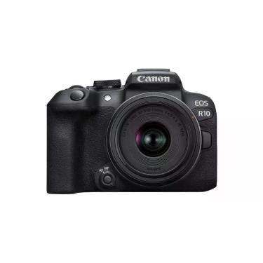 Imagem de Câmera Canon Eos R10 Mirrorless Com 18-45mm Rf