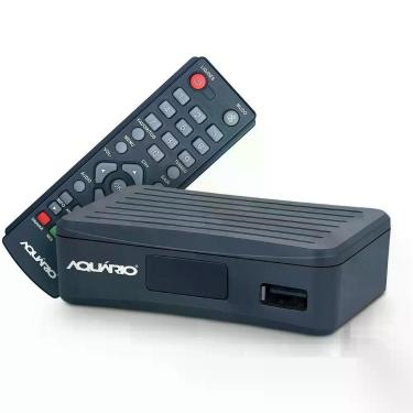 Imagem de Conversor e Gravador Digital HDTV Aquário DTV-4000S - Full HD - com Co