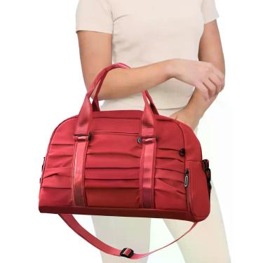 Imagem de Bolsa Mala Viagem Feminina Academia Esportes Treino Fitness Porta Têni