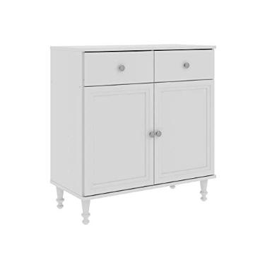 Imagem de Aparador Buffet Ditália 2 Gavetas 2 Portas R-629 Cor:branco