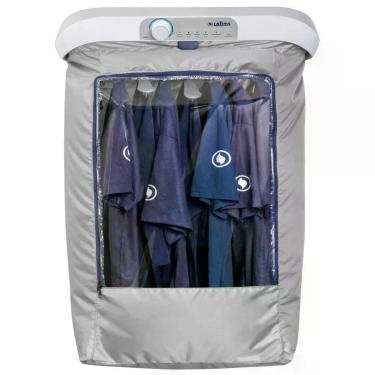 Imagem de Secadora de Roupas SR555 2 em 1 Aquecedora de Ambientes 1500W Branco Latina 220V