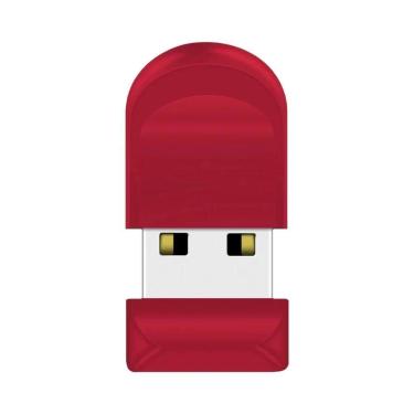 Imagem de Pen Drive Mini USB Preto 128GB Alta Velocidade 64GB 2.0 Oval Chaveiro