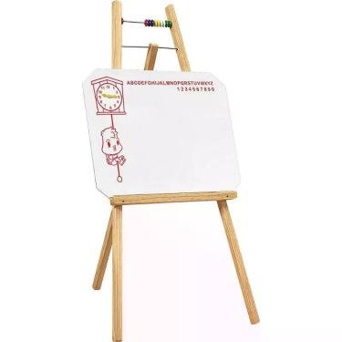 Imagem de Lousa Infantil Cavalete Com Quadro Branco - Souza