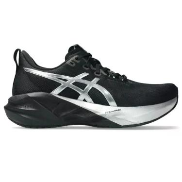Imagem de Tênis ASICS Novablast 5 Platinum - Feminino - Prata/Preto, 38