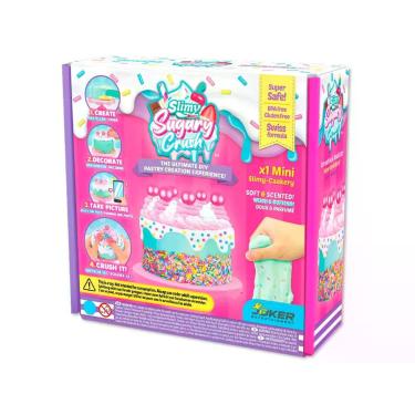 Imagem de Kit Massinha Slimy Sugary Crush Candide, Colorido