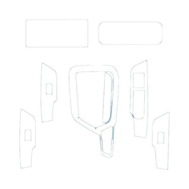 Imagem de Película Protetora Transparente Anti-Risco Para Painel Geely Emgrand S