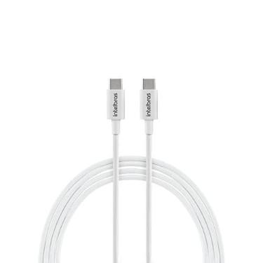 Imagem de intelbras Cabo USB-C 1,2 m EUCC 12PB Branco