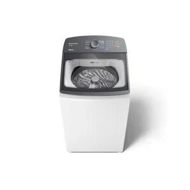 Imagem de Máquina de Lavar Brastemp 14Kg com Ciclo Tira Manchas Advanced Smart Sensor e Design Compacto Branca BWF14AB