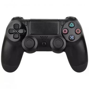 Imagem de Controle PS4 Slim Dualshock Jet Black Fio Resistente Full