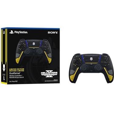Imagem de DualSense Wireless Controller - Helldivers 2 Limited Edition