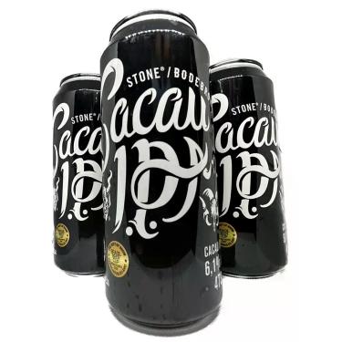 Imagem de 3 Cervejas Cacau Ipa lata 473ml Pale Ale Premium Bodebrown