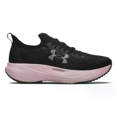 Imagem de Tênis Running Slight 4 Feminino - Under Armour, Preto, Lilás, 37
