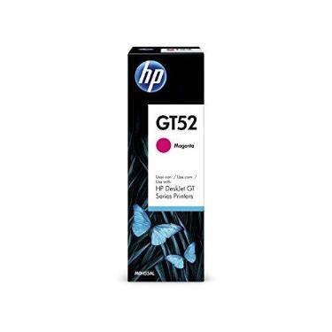 Imagem de Garrafa de Tinta Original Magenta HP GT52 (M0H55AL) compatível com Impressora HP Deskjet 5810, Impressora HP Deskjet 5820. Até 8000 páginas na qualidade e confiabilidade premium da HP