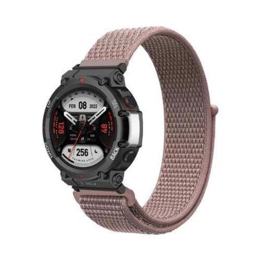 Imagem de Pulseira De Nylon Unissex Para Relógio Inteligente Huami Amazfit T-REX