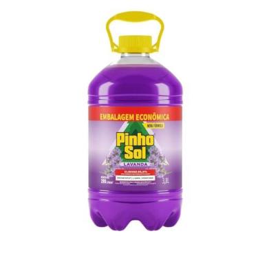 Imagem de Pinho Sol Lavanda Perfumado Desinfetante, 3,8L