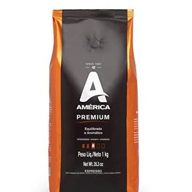 Imagem de América Café Torrado Em Grãos Premium 1 Kg