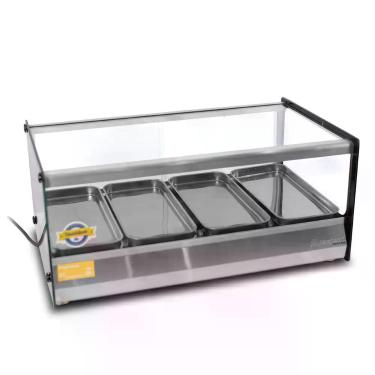 Imagem de Estufa para Salgados 4 Bandejas Linha Ônix Marchesoni, 110V