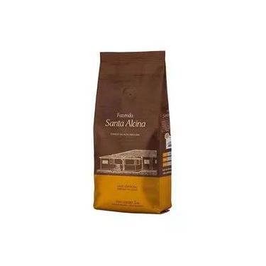 Imagem de Café Fazenda Santa Alcina em grãos 1kg