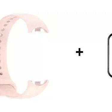 Imagem de Pulseira Para Xiaomi Mi Band 10 De Silicone + Pelicula - Pop Shope, Ro