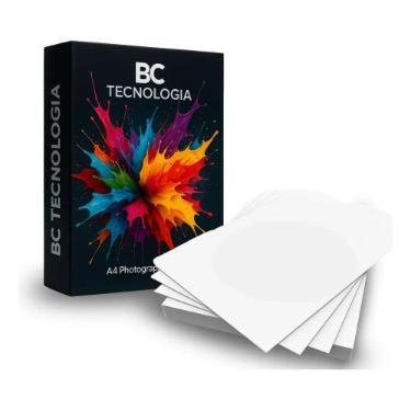 Imagem de Papel Fotográfico Brilhante A4 115g Best Choice Products 100 - Congrat