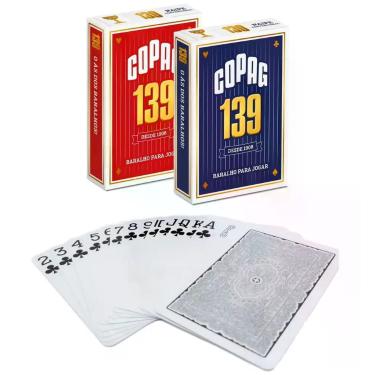 Imagem de Baralho Copag Profissional 55 Cartas para Truco Poker e 21 - 1 Unidade