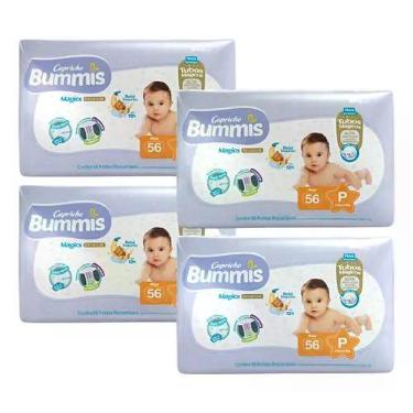 Imagem de Kit 4 Fralda Bummis Mega Todos os tamanhos, Extra extra grande (XXG)