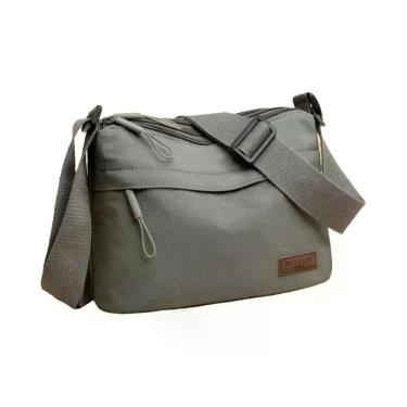 Imagem de Bolsa Transversal Feminina De Nylon À Prova D'água, Minimalista, Cor S