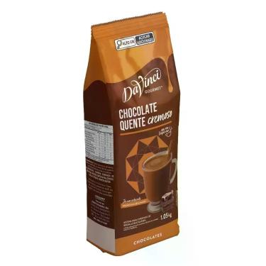 Imagem de Chocolate Quente Cremoso DaVinci Gourmet 1,05kg