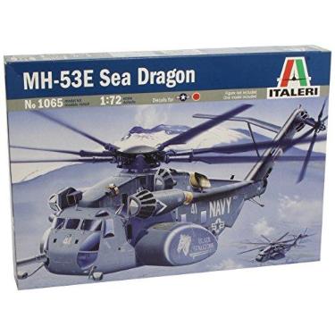 Imagem de Helicoptero MH-53E Sea Dragon Kit Italeri 1065 1/72 Plastimodelismo