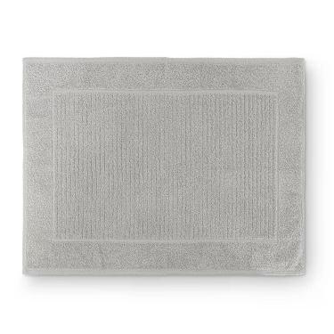 Imagem de Toalha De Piso Loft 50x70cm 100% Algodão Gramatura 600 Prata