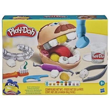 Imagem de Massinha Play-Doh Brincando de Dentista F1259 - Hasbro