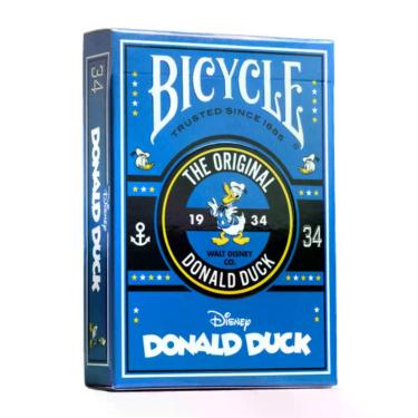 Imagem de Baralho Bicycle Disney Classic Mickey Mouse (Red) c/ 55 cartas Copag -