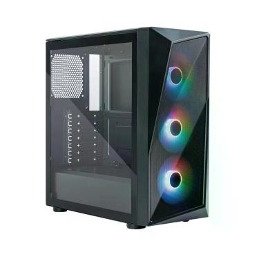Imagem de Gabinete Cooler Master Cmp 520 Lateral De Vidro - 3 Fans...