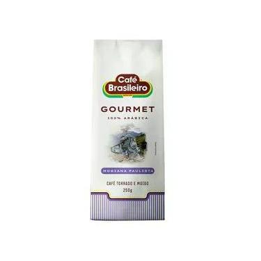 Imagem de Café Torrado e Moído Mogiana Paulista Café Brasileiro Gourmet Pacote 250g
