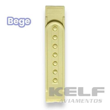 Imagem de Regulador Plástico para boné 1 pino Cor Bege (milheiro) - KELF