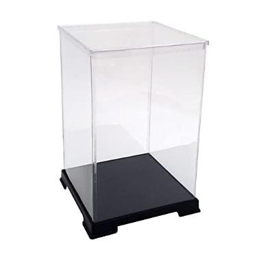 Imagem de Estojo de boneca de plástico transparente L 12,6 x P 12,6 x A 12,6 Importado do Japão por Octógono