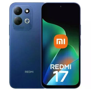 Imagem de Redmi 17 4G 6GB RAM 256GB Azul Barato 2026 - Xiaomi Redmi 17, 256GB, A