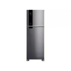 Geladeira Brastemp 385 Litros Frost Free Duplex Inox BRM46MK 220V, Ino Geladeira Brastemp 385 Litros Frost Free Duplex Inox BRM46MK 220V, Ino