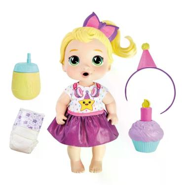 Imagem de Boneca Bebê - Baby Alive - Festa de Aniversário - LaLa GooGoo - Hasbro