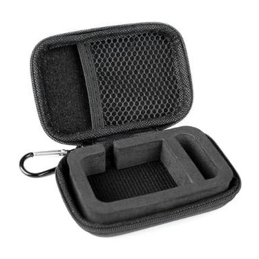 Imagem de Capa KZ ZS10 Pro IEM para monitor intra-auricular, CCZ ZC02 PRO capa com mosquetão, bolsa de armazenamento de viagem EVA para CCA CRA, Shure SE215, Moondrop Chu, CCZ Melody, KBEAR KS1, TANGZU Wan'er