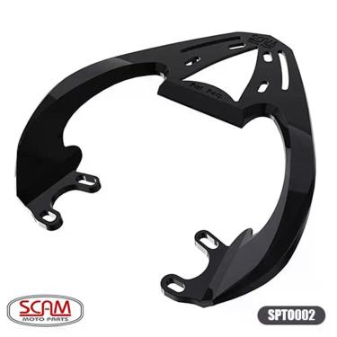 Imagem de Suporte de Baú Traseiro Liga Leve Fazer 250 / Factor 125/150 09/15 Sca