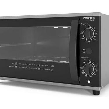 Imagem de Forno Elétrico Fogatti Top 48L Bancada 127V Preto, 110V