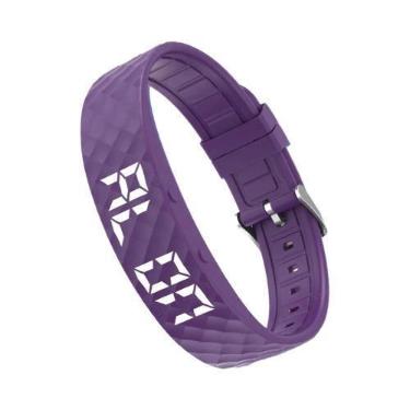Imagem de Pulseira Inteligente Masculina E Feminina 2025 Com Data, Hora, Lembret