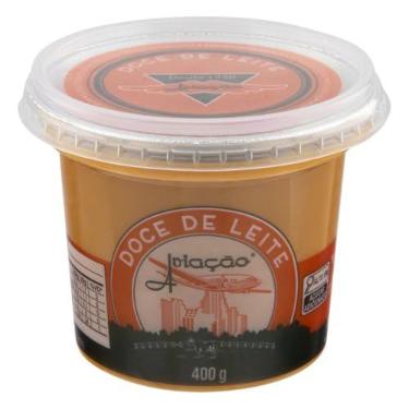 Imagem de Doce de Leite Pote de 400g, Aviação