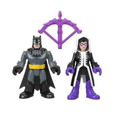 Imagem de Imaginext DC Batman e Huntress Fisher-Price - Mattel GKJ66