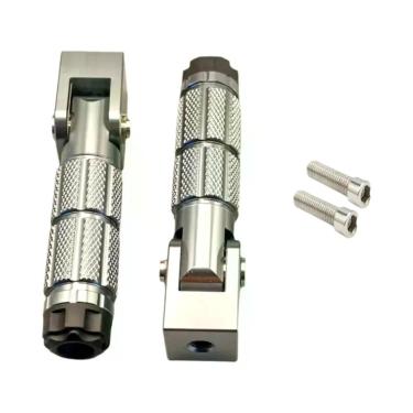 Imagem de Pedais Dobráveis Universais De 8mm Compatíveis Com Motocicletas, Bicic