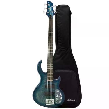 Imagem de Baixo Strinberg Horizon H5B Double Cutaway 5 Cordas, H5B TBL