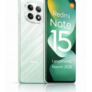 Imagem de Smartphone Celular Xiaomi Redmi Note 15 256GB 8GB Lançamento Câmera 10