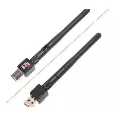 Imagem de Adaptador Antena Receptor Wireless 900 Mbps Wi-fi + Nf - WiFi N, 802,1